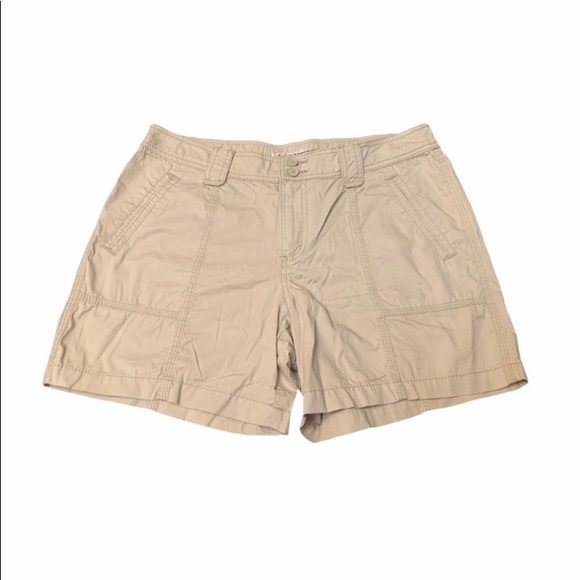 St. John's Bay Pants - ST JOHNS BAY KHAKI SHORTS TAN NEW